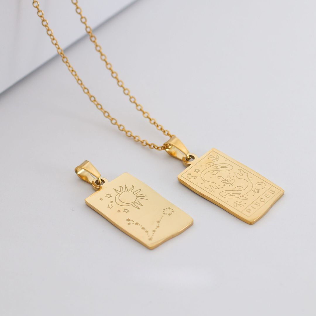 Collection Zodíaco - Necklaces with Pendants of the Signos del Zodíaco | Luvesina