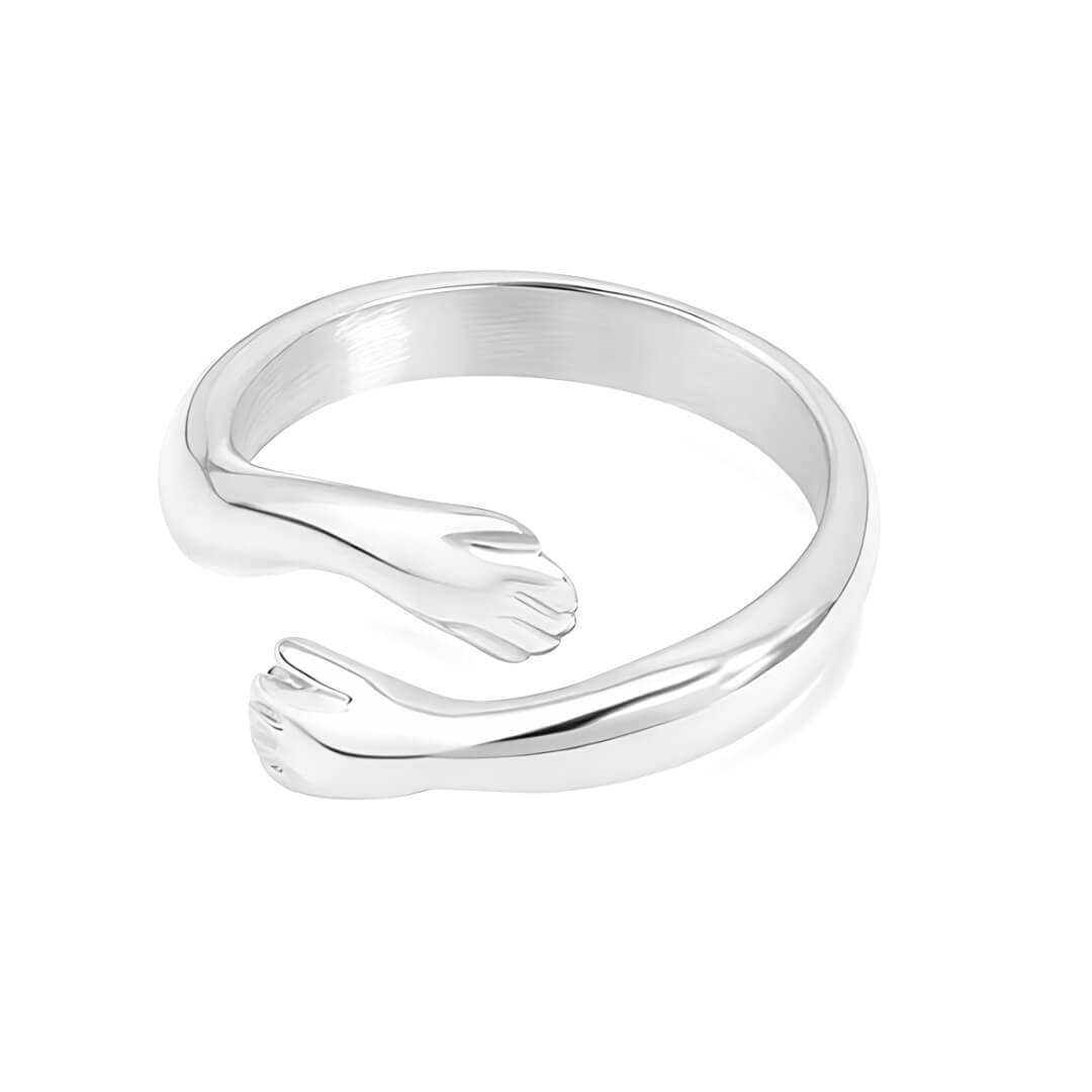 Embrace Ring (18K Gold Plated) | Luvesina