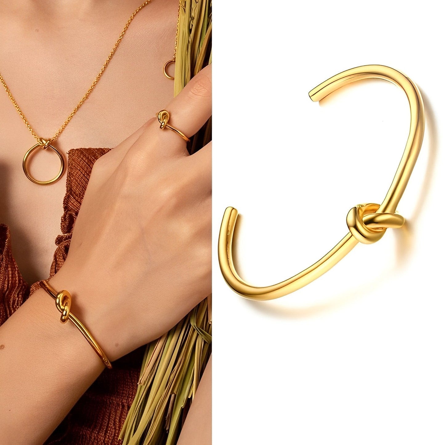 Brazalete Lecce in Nudo | Luvesina