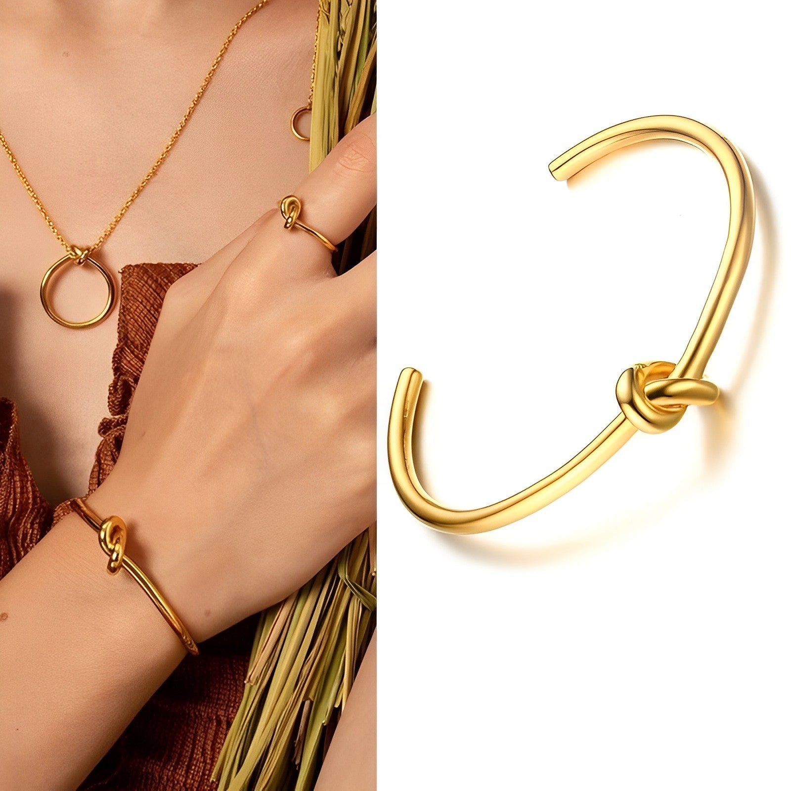 Brazalete Lecce in Nudo | Luvesina