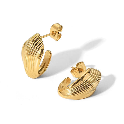 Aro Rafaella Earring (18K Gold Plated) | Luvesina