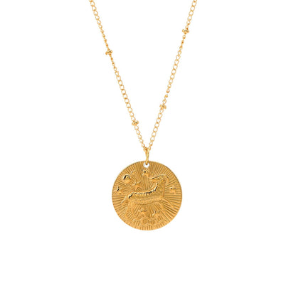 Del Zodíaco with Símbolos of the Constelaciones Necklace | Luvesina