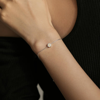 Set Margarita: Necklace + Bracelet (Sterling Silver 925) | Luvesina