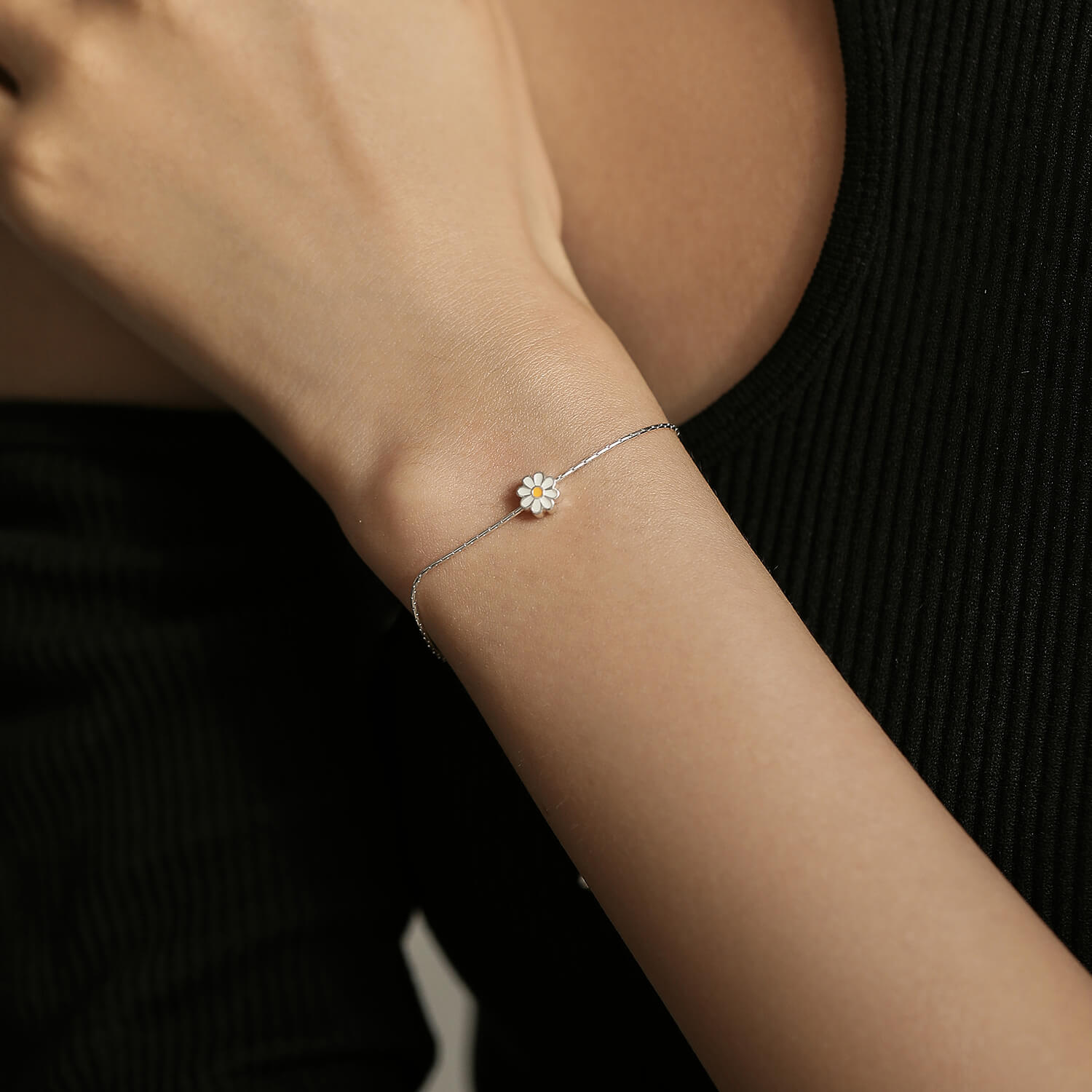 Margarita Bracelet (Sterling Silver 925) | Luvesina