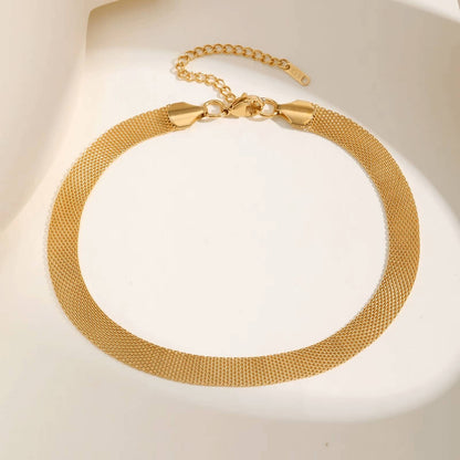 Choker of Malla Elegant Necklace (Gold Plated) | Luvesina