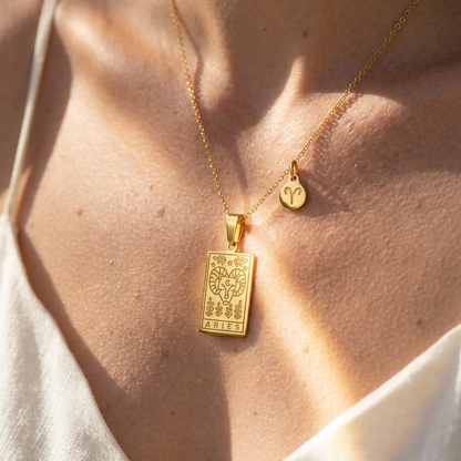 Collection Zodíaco - Necklaces with Pendants of the Signos del Zodíaco | Luvesina