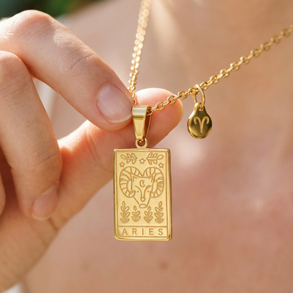 Collection Zodíaco - Necklaces with Pendants of the Signos del Zodíaco | Luvesina