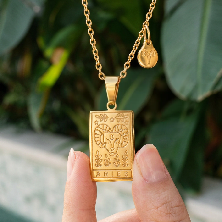 Collection Zodíaco - Necklaces with Pendants of the Signos del Zodíaco | Luvesina