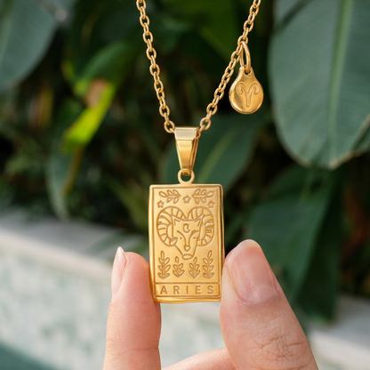 Collection Zodíaco - Necklaces with Pendants of the Signos del Zodíaco | Luvesina