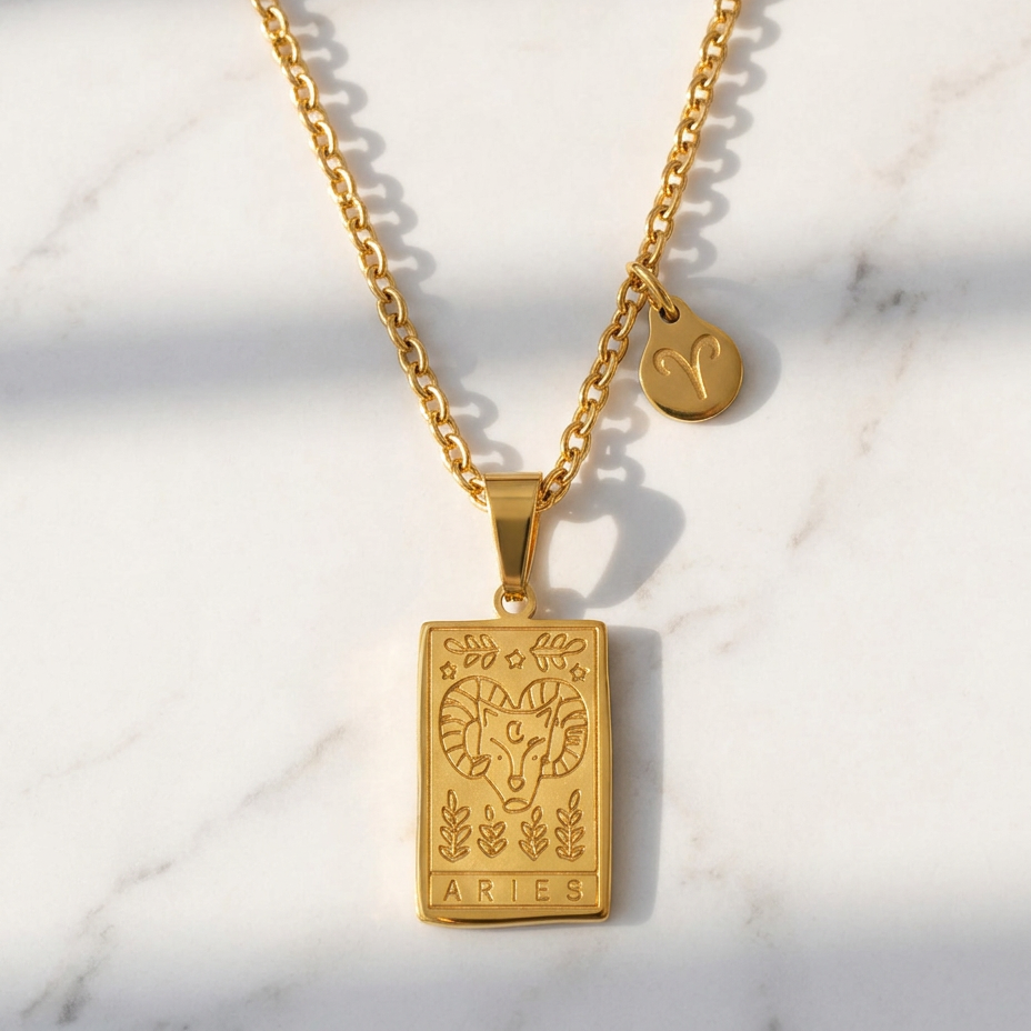 Collection Zodíaco - Necklaces with Pendants of the Signos del Zodíaco | Luvesina