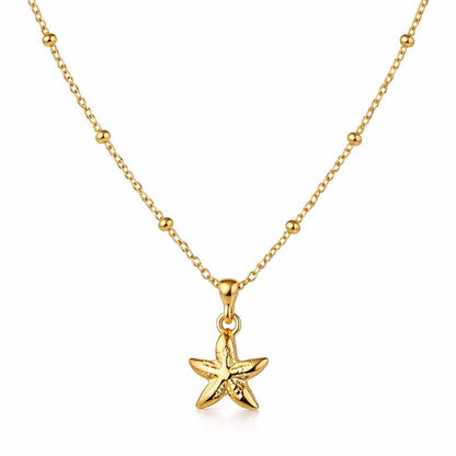 Star of Mar Necklace (18K Gold Plated) | Luvesina