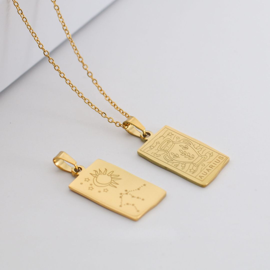 Collection Zodíaco - Necklaces with Pendants of the Signos del Zodíaco | Luvesina