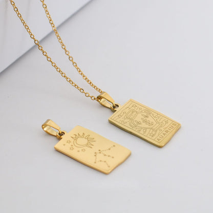 Collection Zodíaco - Necklaces with Pendants of the Signos del Zodíaco | Luvesina