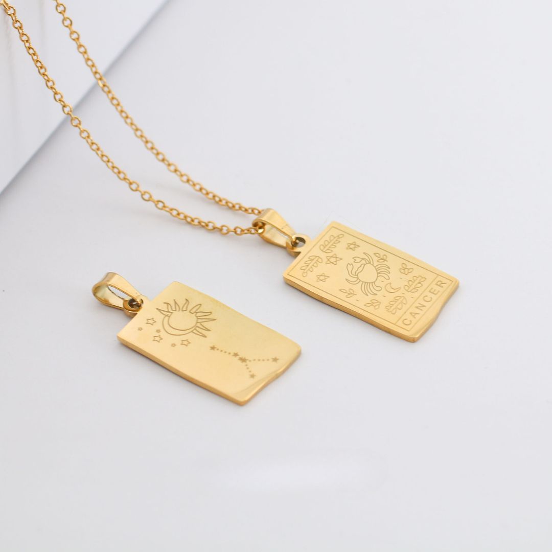 Collection Zodíaco - Necklaces with Pendants of the Signos del Zodíaco | Luvesina