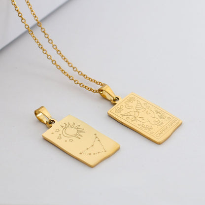 Collection Zodíaco - Necklaces with Pendants of the Signos del Zodíaco | Luvesina