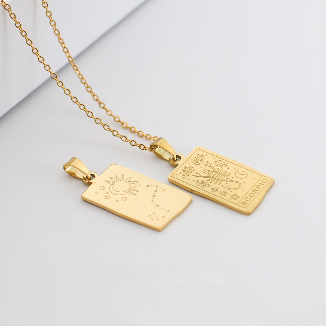 Collection Zodíaco - Necklaces with Pendants of the Signos del Zodíaco | Luvesina
