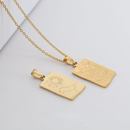 Collection Zodíaco - Necklaces with Pendants of the Signos del Zodíaco | Luvesina