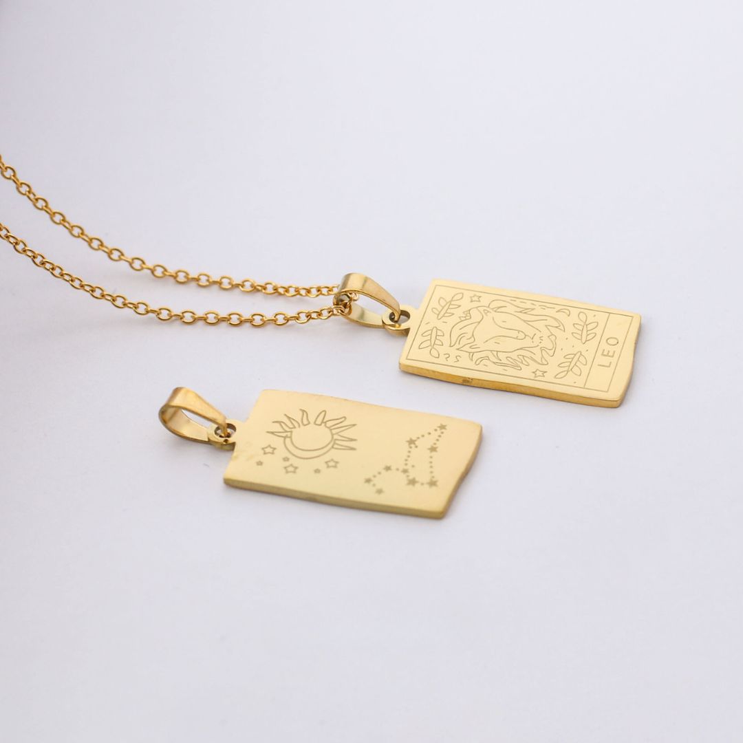 Collection Zodíaco - Necklaces with Pendants of the Signos del Zodíaco | Luvesina
