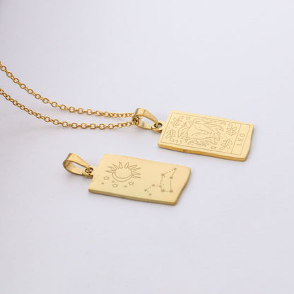 Collection Zodíaco - Necklaces with Pendants of the Signos del Zodíaco | Luvesina