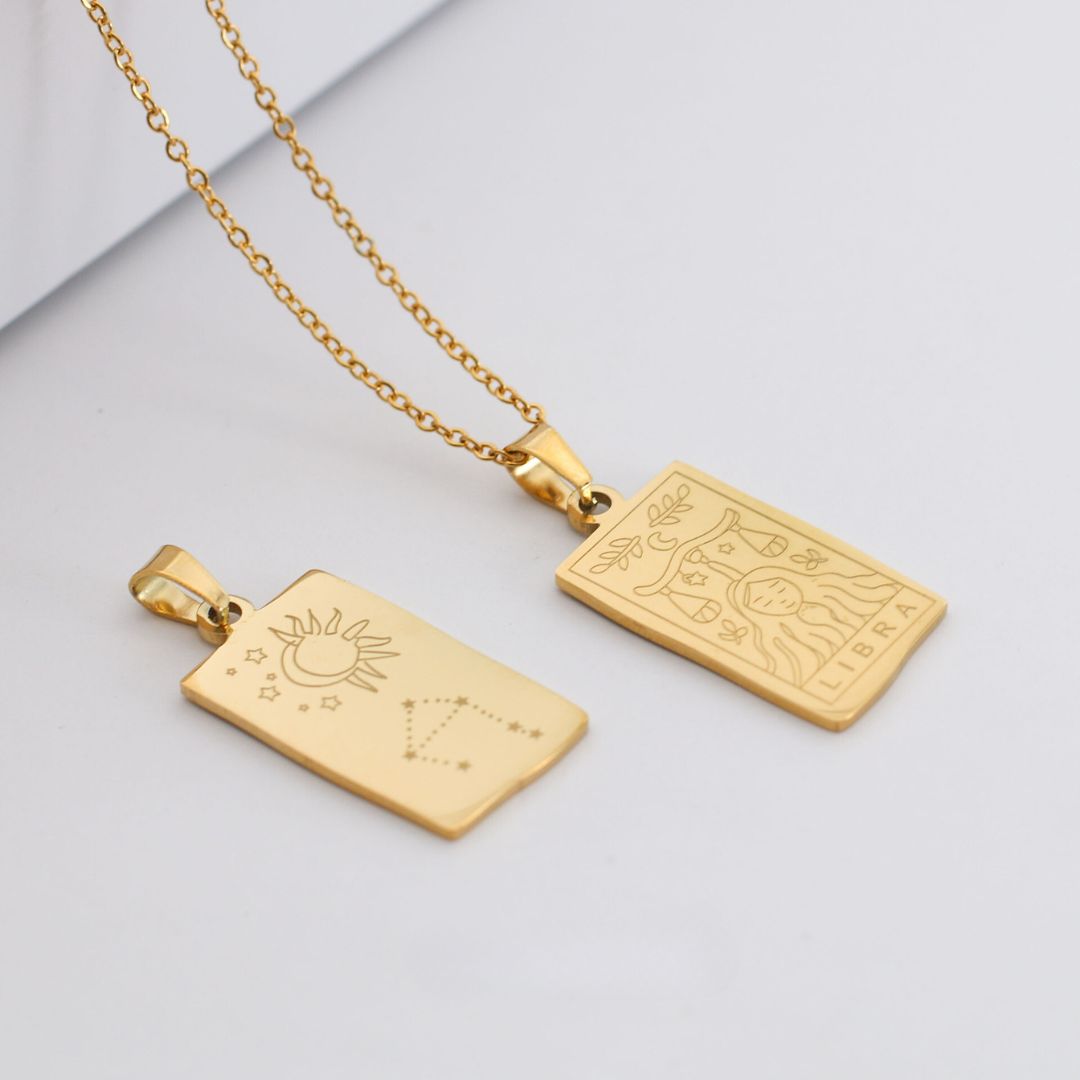 Collection Zodíaco - Necklaces with Pendants of the Signos del Zodíaco | Luvesina