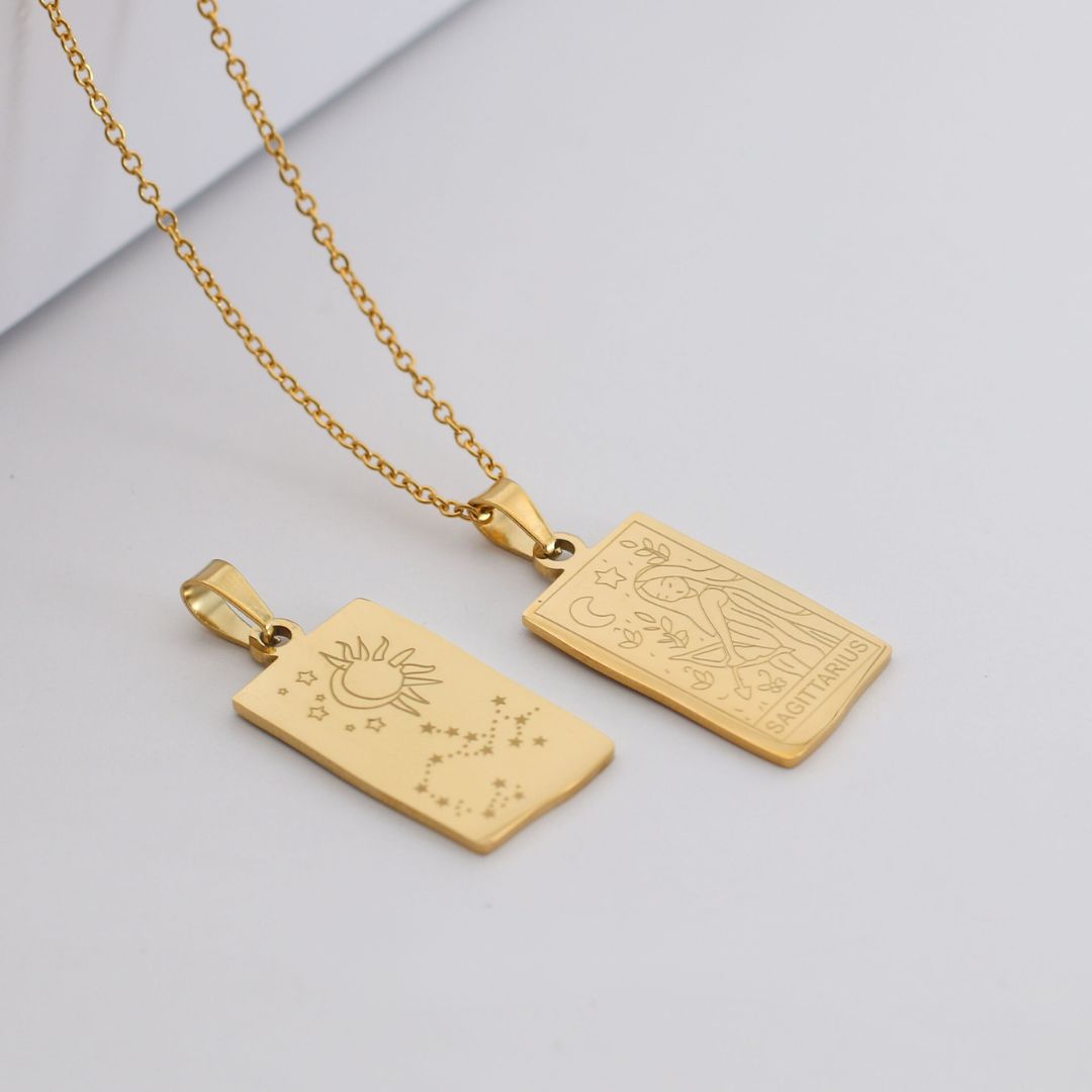 Collection Zodíaco - Necklaces with Pendants of the Signos del Zodíaco | Luvesina