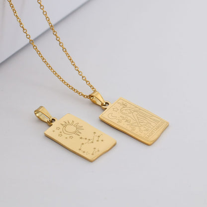 Collection Zodíaco - Necklaces with Pendants of the Signos del Zodíaco | Luvesina