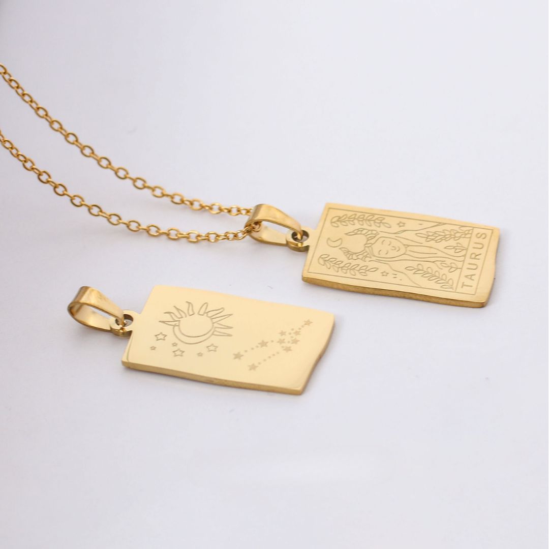 Collection Zodíaco - Necklaces with Pendants of the Signos del Zodíaco | Luvesina