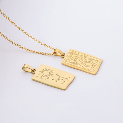 Collection Zodíaco - Necklaces with Pendants of the Signos del Zodíaco | Luvesina