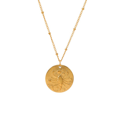 Del Zodíaco with Símbolos of the Constelaciones Necklace | Luvesina