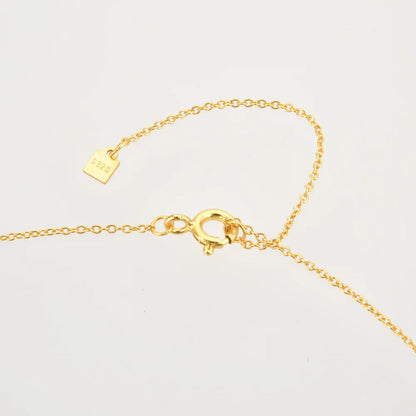 Constelaciones del Zodíaco Circonio Colorido Necklace (18K Gold Plated) | Luvesina