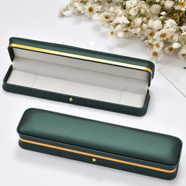 Estuche of lujo acolchado for joyas Milano | Luvesina