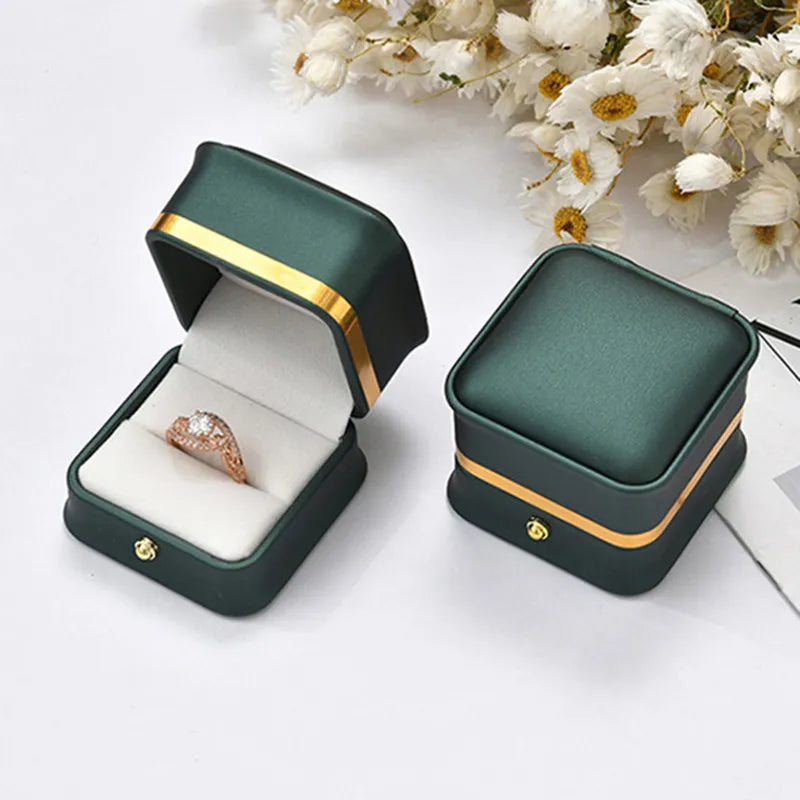 Estuche of lujo acolchado for joyas Milano | Luvesina