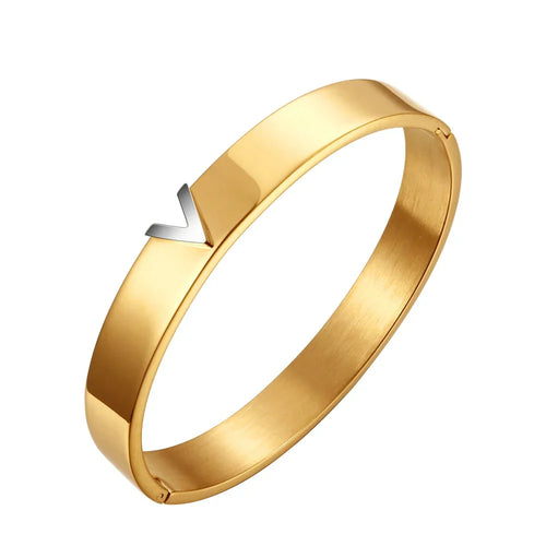 Brazalete Vivace Deluxe (18K Gold Plated) | Luvesina