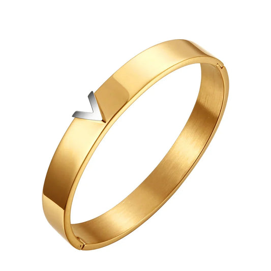 Brazalete Vivace Deluxe (18K Gold Plated) | Luvesina