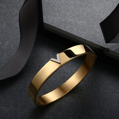 Brazalete Vivace Deluxe (18K Gold Plated) | Luvesina