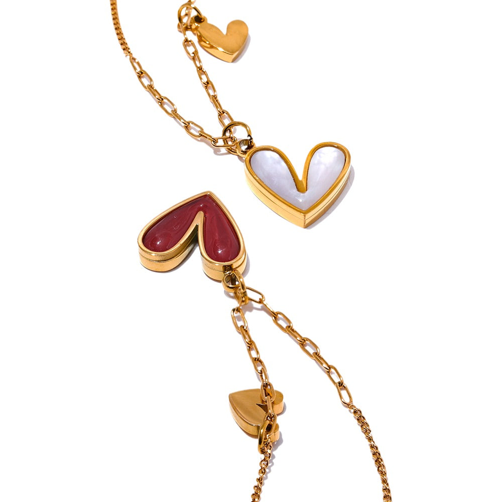 Inspiración Necklace (18K Gold Plated) | Luvesina