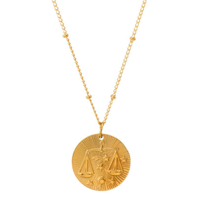 Del Zodíaco with Símbolos of the Constelaciones Necklace | Luvesina