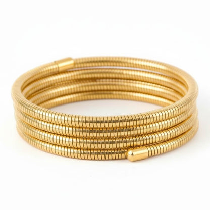 Chianti Espiral Bracelet (18K Gold Plated) | Luvesina