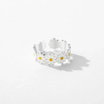 Margarita Ring (Sterling Silver 925) | Luvesina