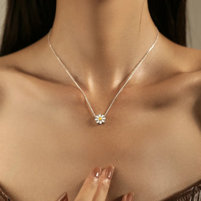 Margarita Necklace (Sterling Silver 925) | Luvesina