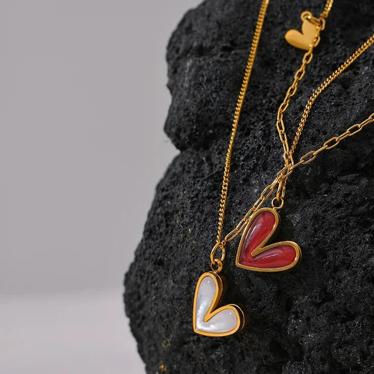 Inspiración Necklace (18K Gold Plated) | Luvesina