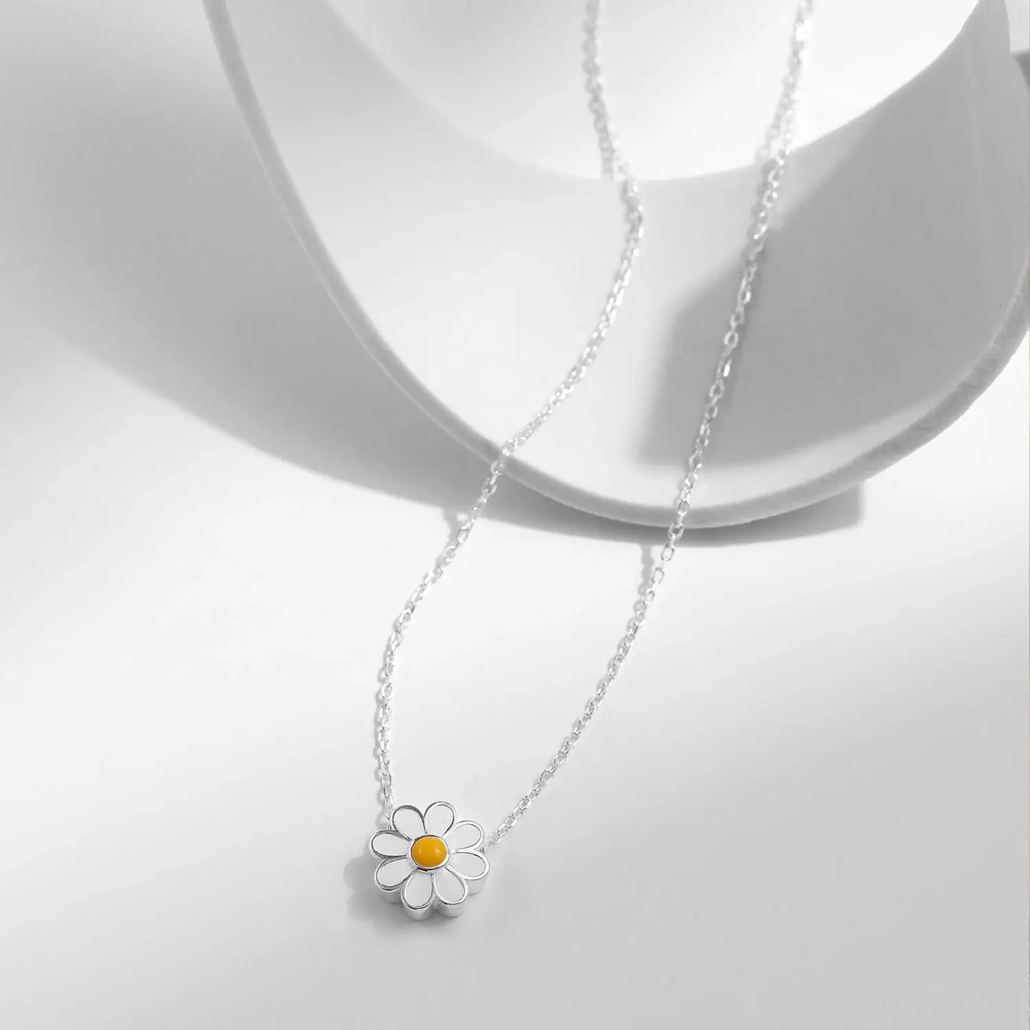 Set Margarita: Necklace + Bracelet (Sterling Silver 925) | Luvesina