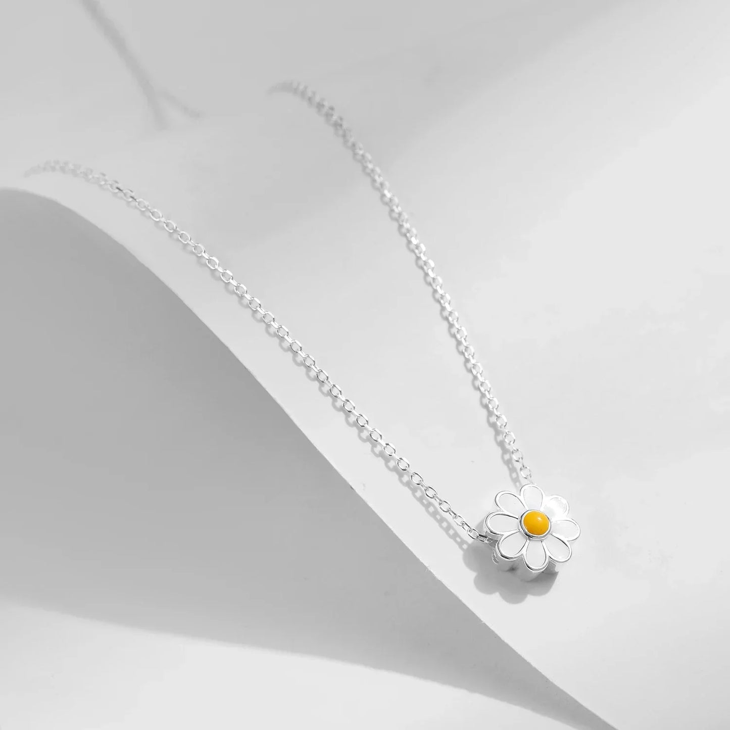 Margarita Necklace (Sterling Silver 925) | Luvesina