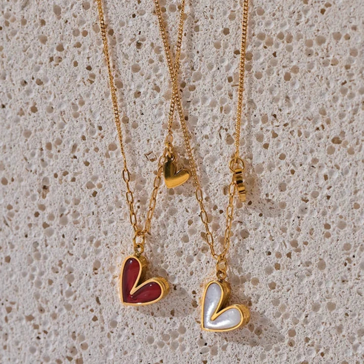 Inspiración Necklace (18K Gold Plated) | Luvesina