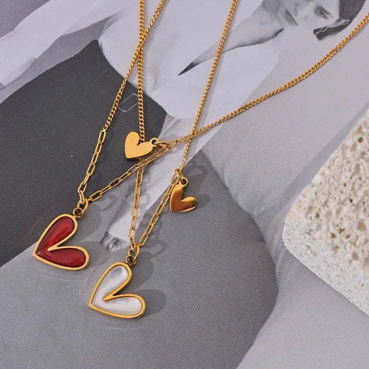 Inspiración Necklace (18K Gold Plated) | Luvesina