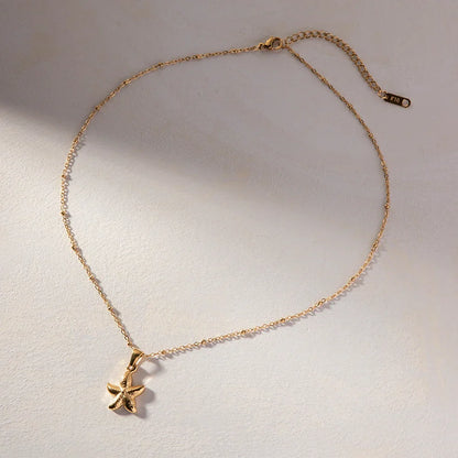 Star of Mar Necklace (18K Gold Plated) | Luvesina
