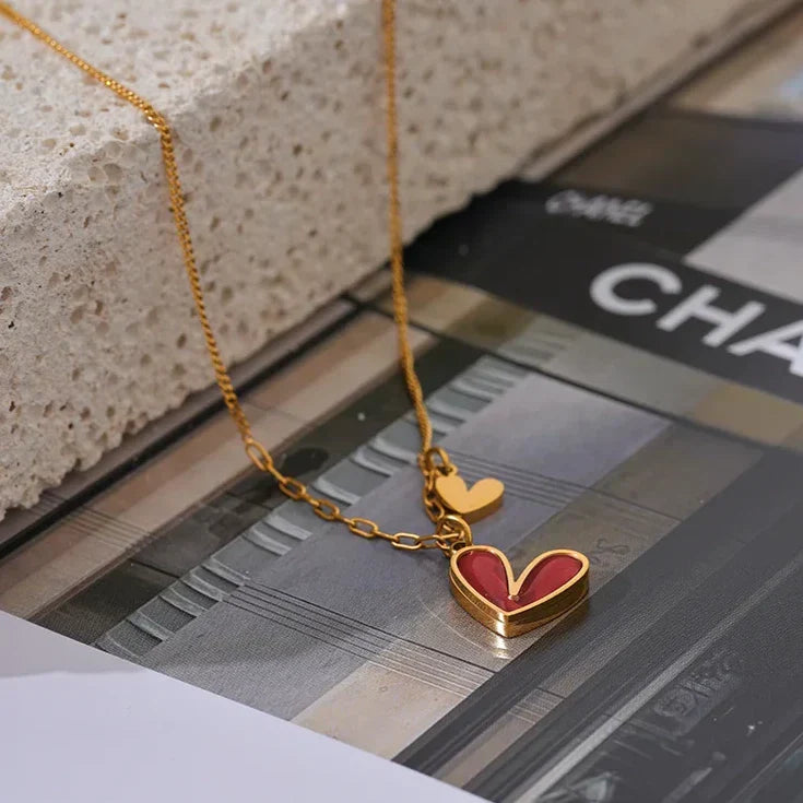 Inspiración Necklace (18K Gold Plated) | Luvesina