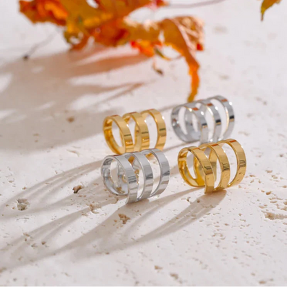 Earcuff Camille Earring (Gold Plated) | Luvesina