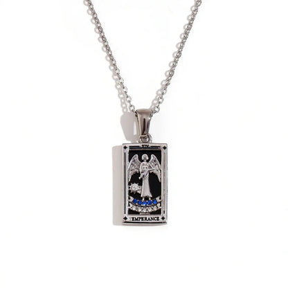 Collection of Necklaces Tarot (Plateado) | Luvesina