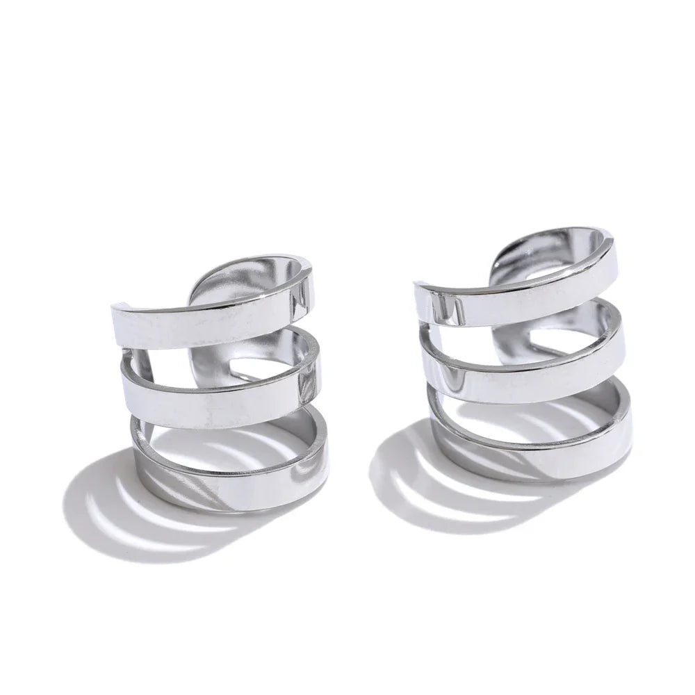 Earcuff Camille Earring (Gold Plated) | Luvesina